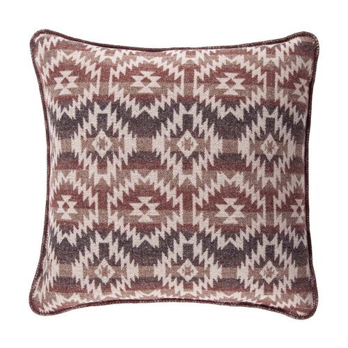 Diablo Diamond Square Throw Pillow