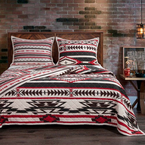 Darren Skies Quilt Set - King