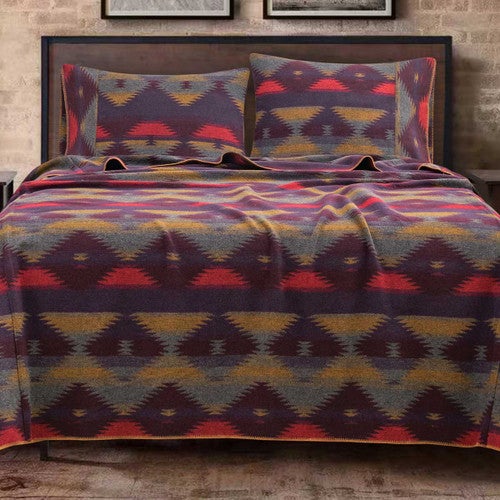 Francine Saloon Blanket Set - Twin