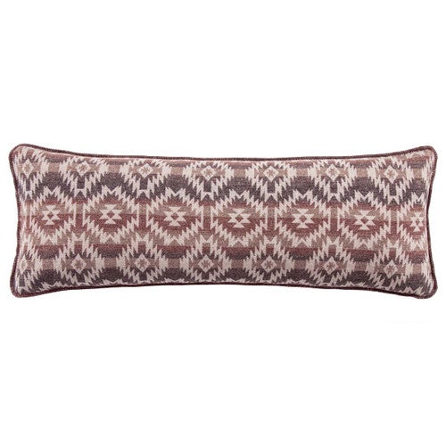 Diablo Diamond Lumbar Throw Pillow