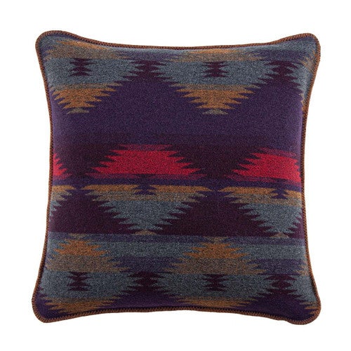 Francine Saloon Square Throw Pillow - 22 Inch