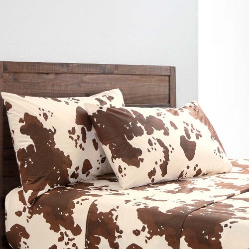 Cattle Printed Sheet Set - King