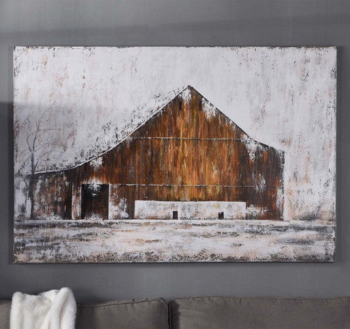 Aged Barn Wall Art