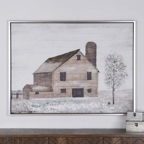 Farm Life Canvas Wall Art