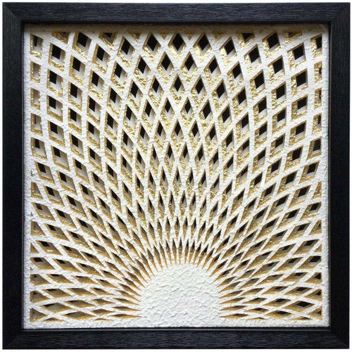 Desert Sunrise Shadow Box