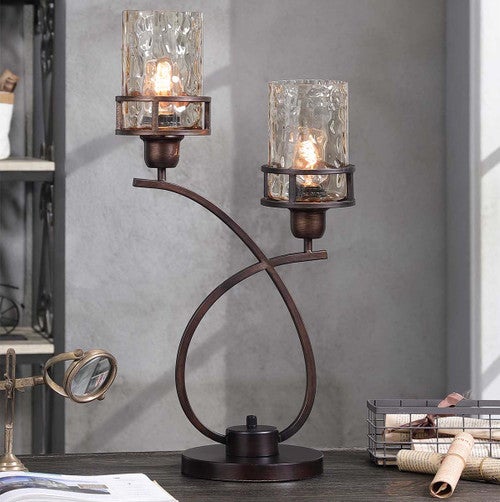 Sheriff's Perch Table Lamp