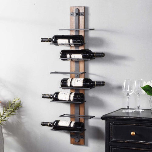 Horizontal Charm Wall Wine Holder