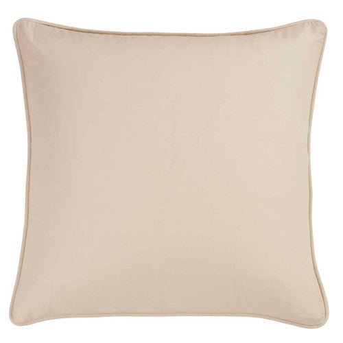 Cream Euro Sham