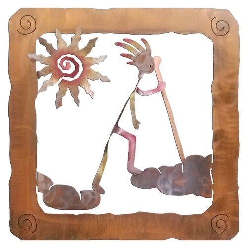 Cloud Climbing Cutout Wall Art