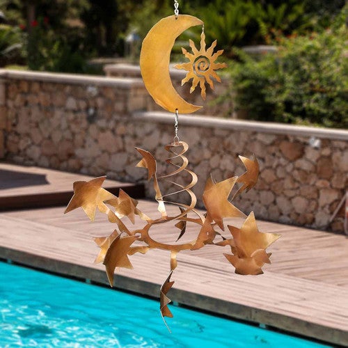 Celestial Skies Wind Sculpture