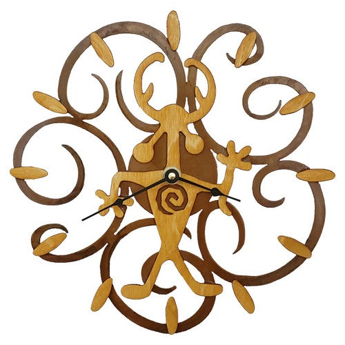 Rain Dance Wall Clock