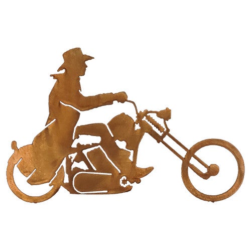 Western Rider Cutout Wall Art