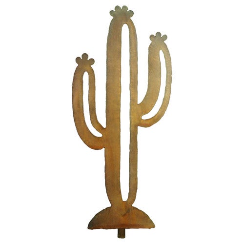 Sunset Cactus Garden Statue