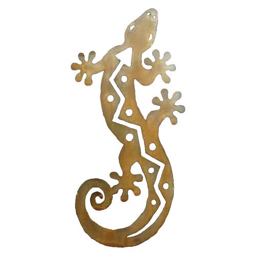 Canyon Lizard Cutout Wall Art