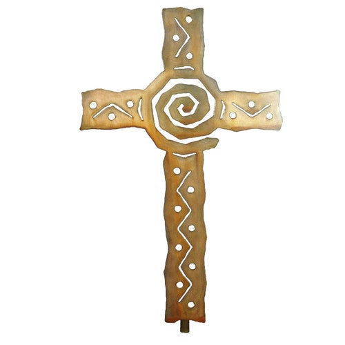 Moab Cross Garden Statue