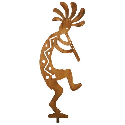 Dancing Kokopelli Garden Statue