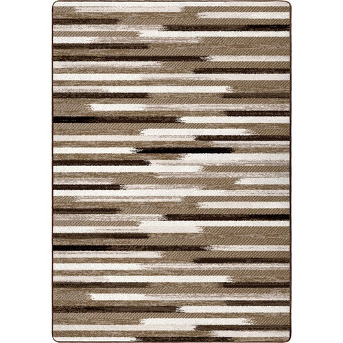 Shifting Sands Rust Rug - 5 x 8