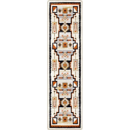 Crosswinds Coral Rug - 2 x 8