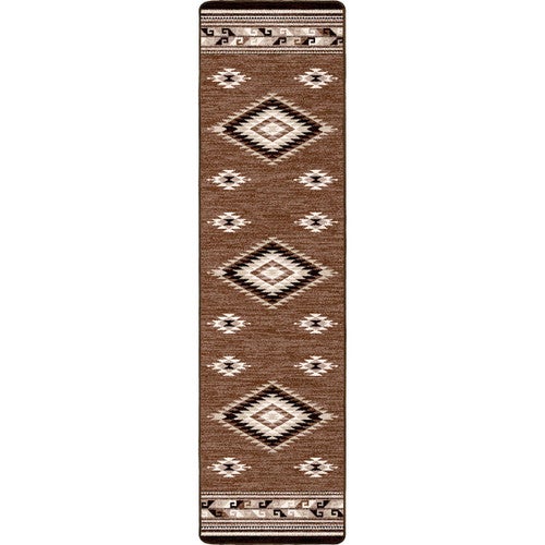 Coyote Gulch Brown Rug - 2 x 8