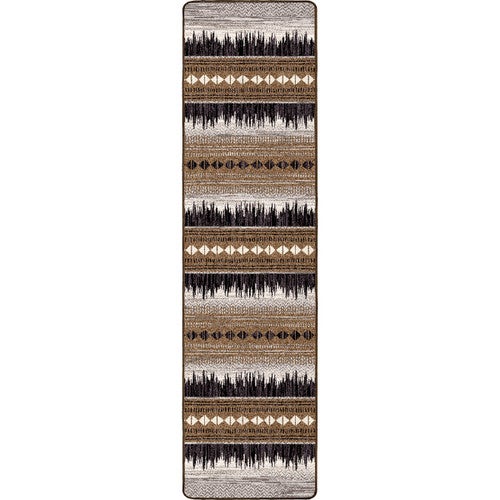 Radiant Desert Rug - 2 x 8