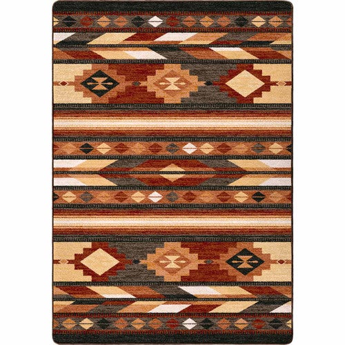 Red Rock Canyon Rug - 5 x 8