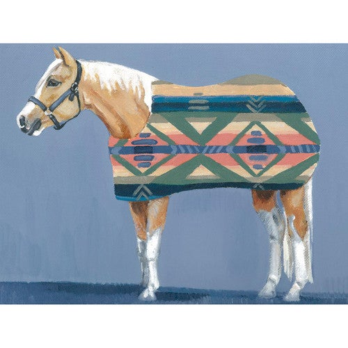 Tribal Palomino Canvas Print