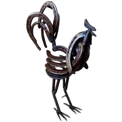 Lucky Metal Rooster