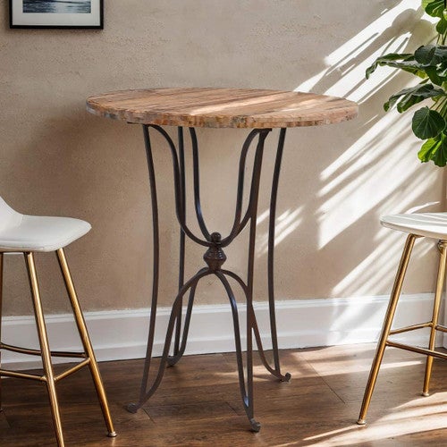 Desert Stone Pub Table