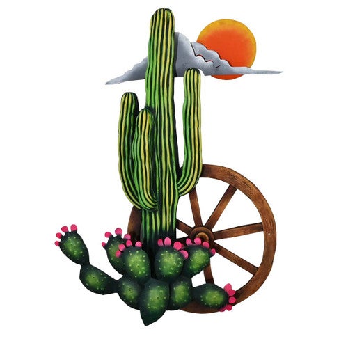 Lonesome Cactus Wall Art
