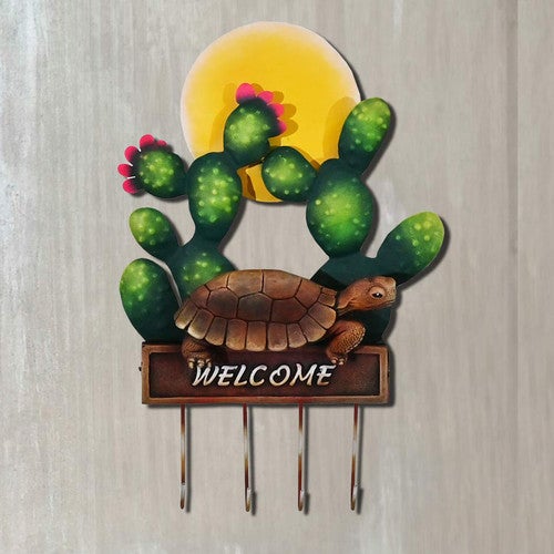 Prickly Paradise Key Holder