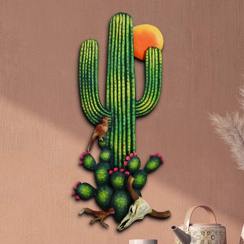 Frontier Desert Metal Wall Art