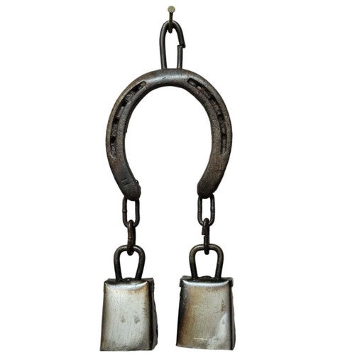 Cowbell Ranch Door Hanger