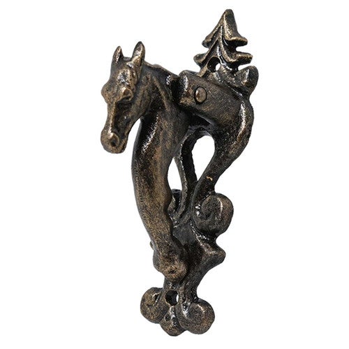 Western Stallion Doorknocker