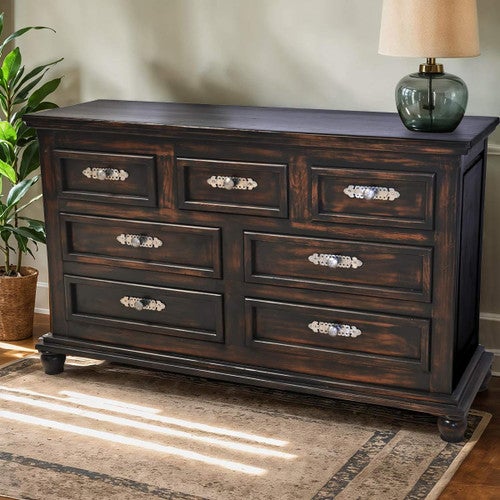 Midnight Riverside Dresser