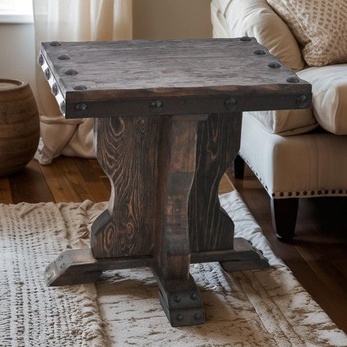 Canyon Shadow End Table
