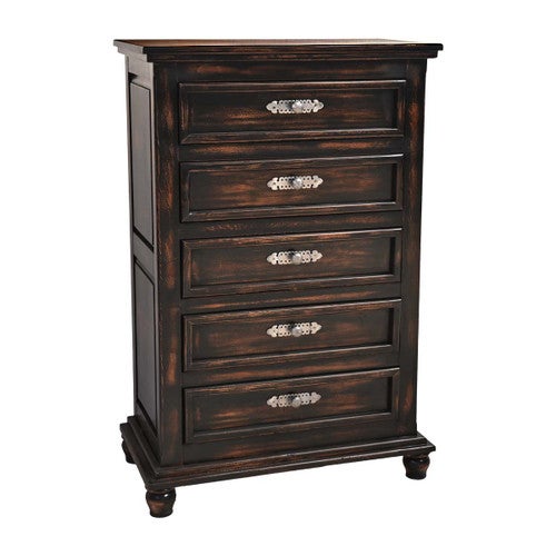 Midnight Riverside Chest of Drawers