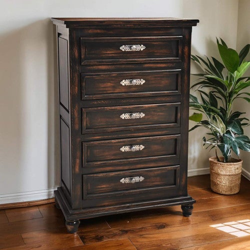 Midnight Riverside Chest of Drawers