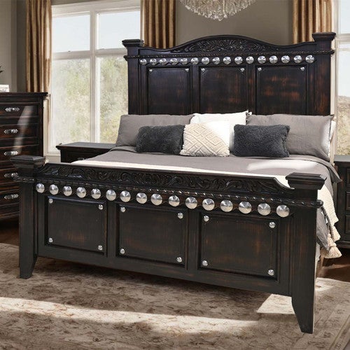 Midnight Riverside Bed - King