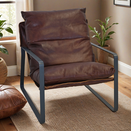 Rancher's Rest Leather Chair