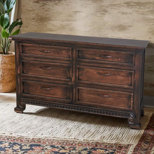 Dusty Trails Dresser