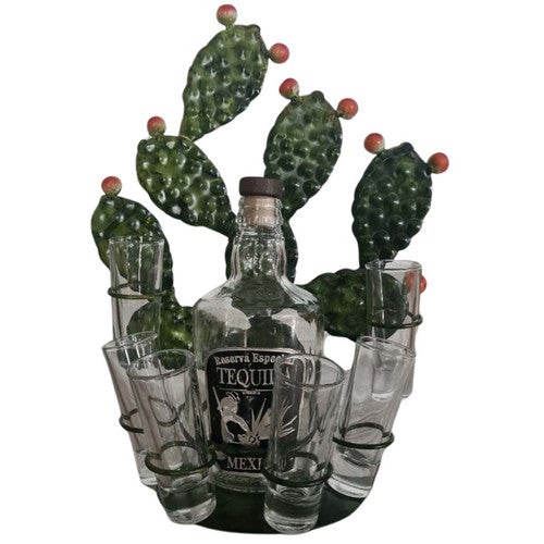 Desert Oasis Tequila Holder