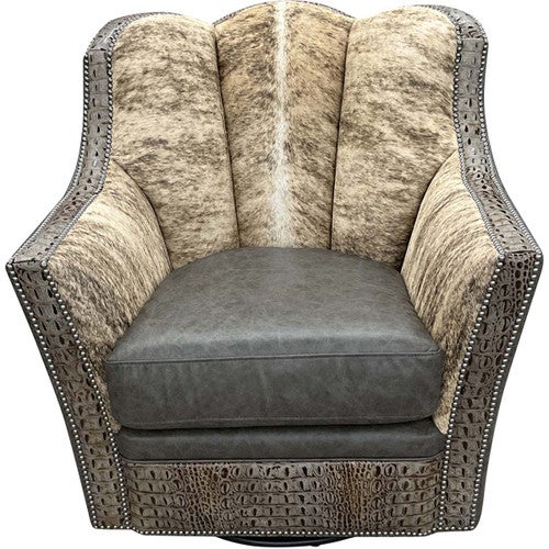 Regina Swivel Glider Chair