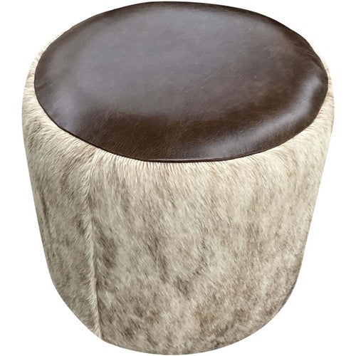 White Bison Ottoman