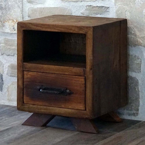 Young Life Wooden Nightstand