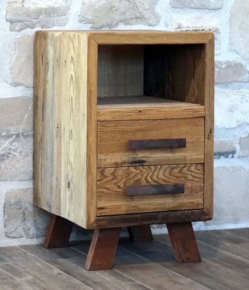 Young Life Wooden Side Table