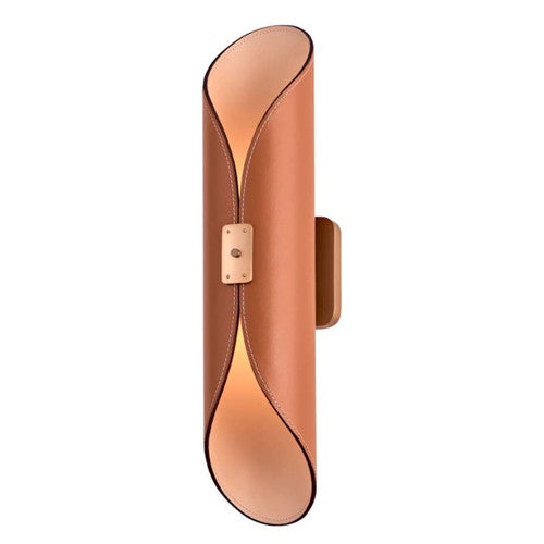 Madison LED Wall Sconce - Brown - OUT OF STOCK