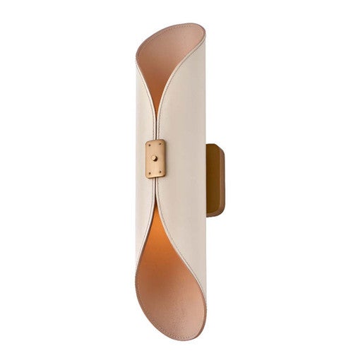 Madison LED Wall Sconce - White