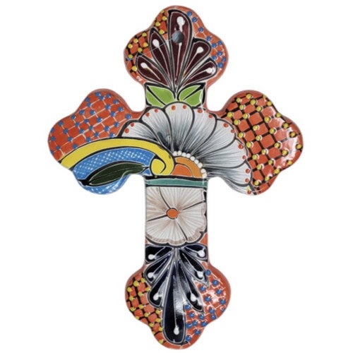 Happy Skies Cross Wall Art