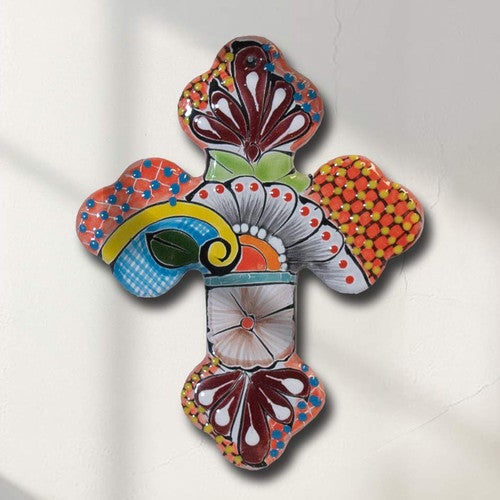 Happy Skies Cross Wall Art