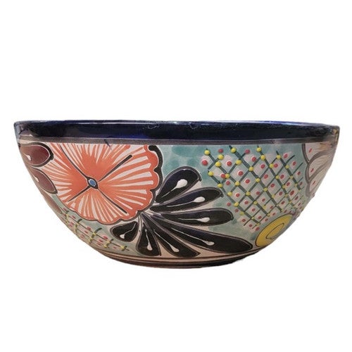 Pink Flower Bowl